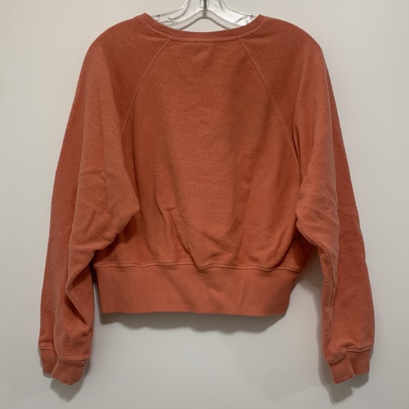 Roxy Cropped Ultra Soft Sweatshirt - Picture 7 of 8